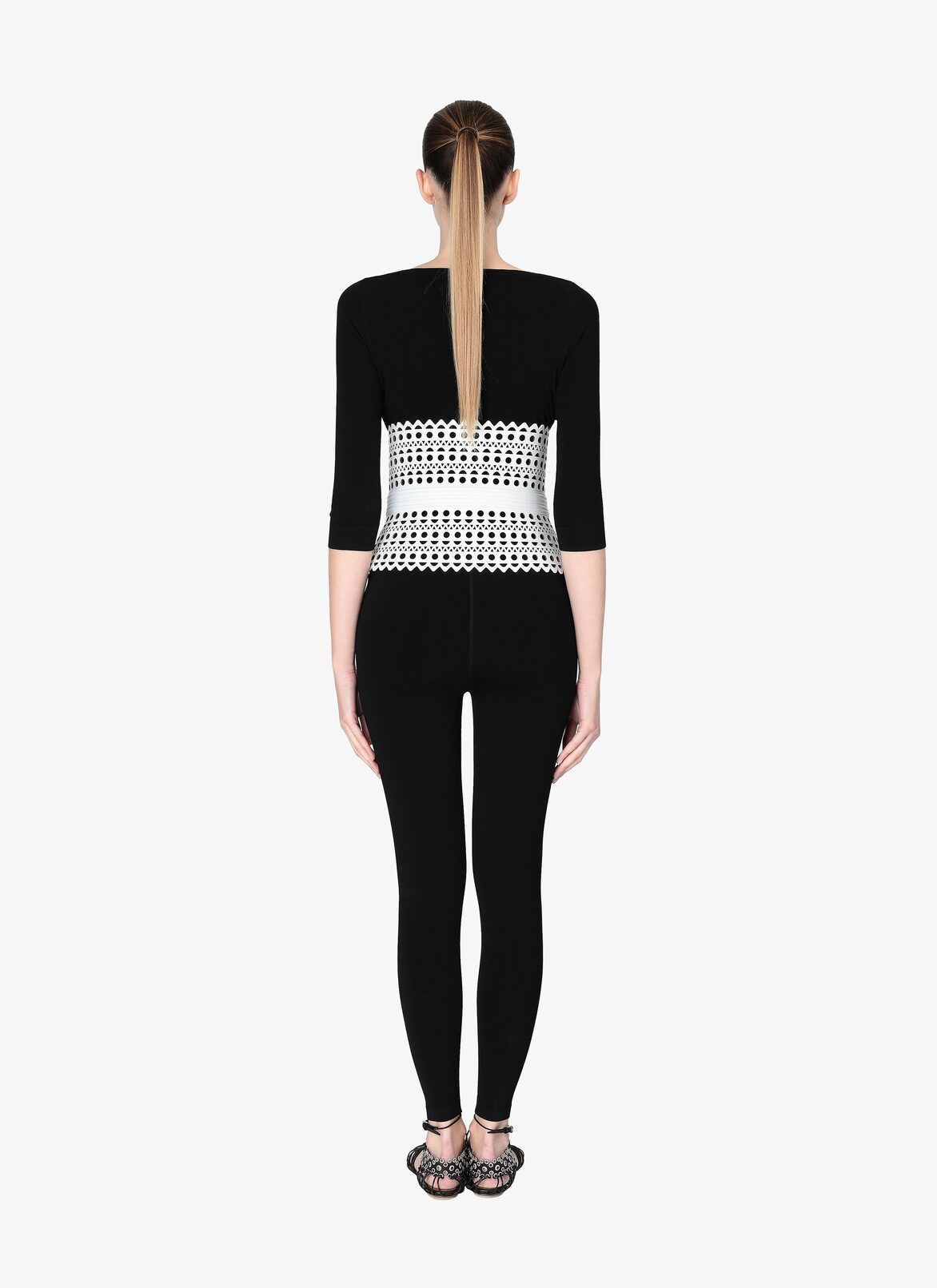 Belts ALAÏA WHITE BELTS